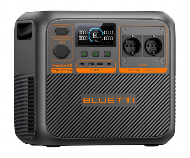 Зарядна станція BLUETTI Premium 200 V2 2700W 2073Wh